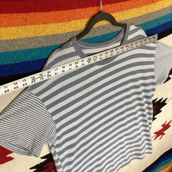 American Eagle striped oversized t shirt - Picture 3 of 10
